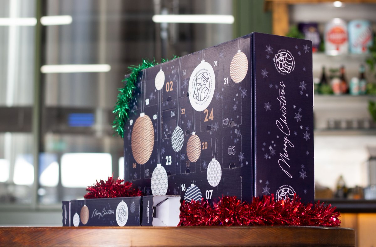 Imagine this Beer-y Advent Calendar sat on your table this December! 🎁 

With 24 hand-packed cans of beer, you'll be in for a treat every day running up until Xmas Eve! 

Have you pre-ordered yours yet? 

Pick up yours here: bit.ly/3lISoDf

#CraftBeer #AdventCalendar