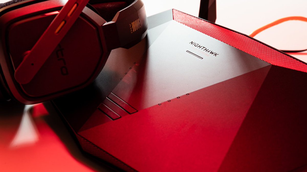 NETGEAR_UKI's tweet photo. Prioritize your bandwidth and enjoy a smoother gaming experience with the Nighthawk XR1000 Gaming Router.
Learn more: https://t.co/vnbFQ2pnGO
#NPGLetsGo #WiFi6 #WreckTheLeaderboards #NETGEAR #NighthawkProGaming #PC #NPG #NoLagCrew #PowerToStream #Nighthawk #Nighthawkfam https://t.co/vDUyio6pWe