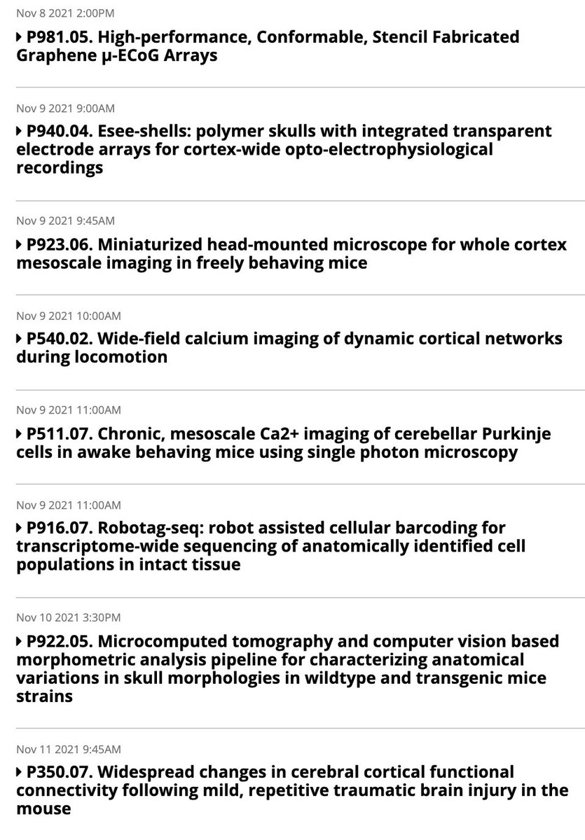 bksuhasa's tweet photo. Busy #SfN2021 #SFN for us this year. Total of 8 posters from our lab and collaborators. Short thread on the highlights. Do drop by! https://t.co/dJXpUGUbyr