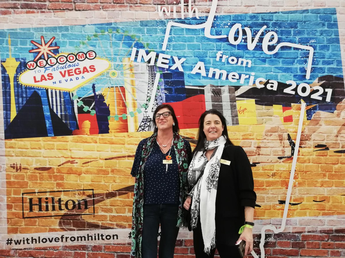 Can't wait to welcome you all to #imex21, it's going to be an amazing week!