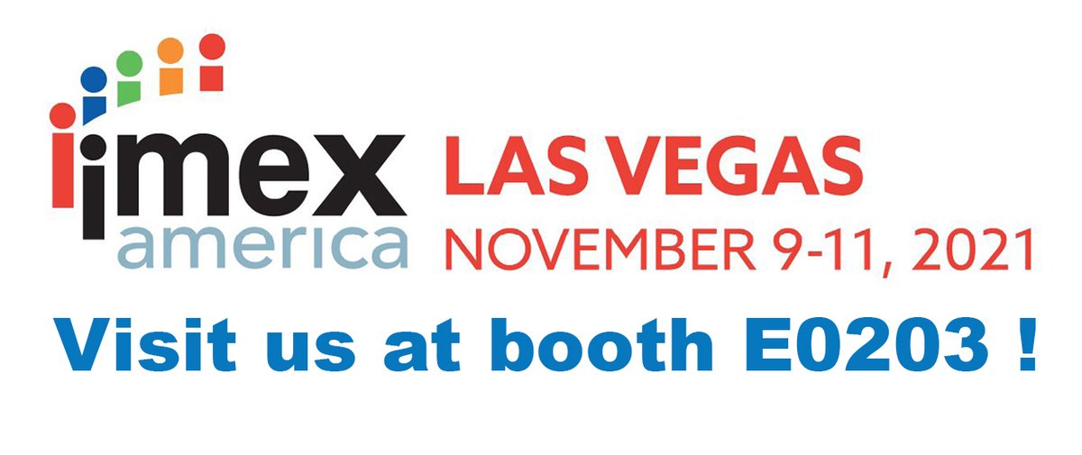 Barcelona_BCB's tweet photo. This week we will be in Las Vegas attending @IMEX_Group America, and from the @Barcelona_BCB we encourage all #eventpofs to come. Save this banner to find our stand and meet with us. We will be happy to tell you about our news and explain why #Barcelona is the place to meet. https://t.co/JKJnsKXI5r