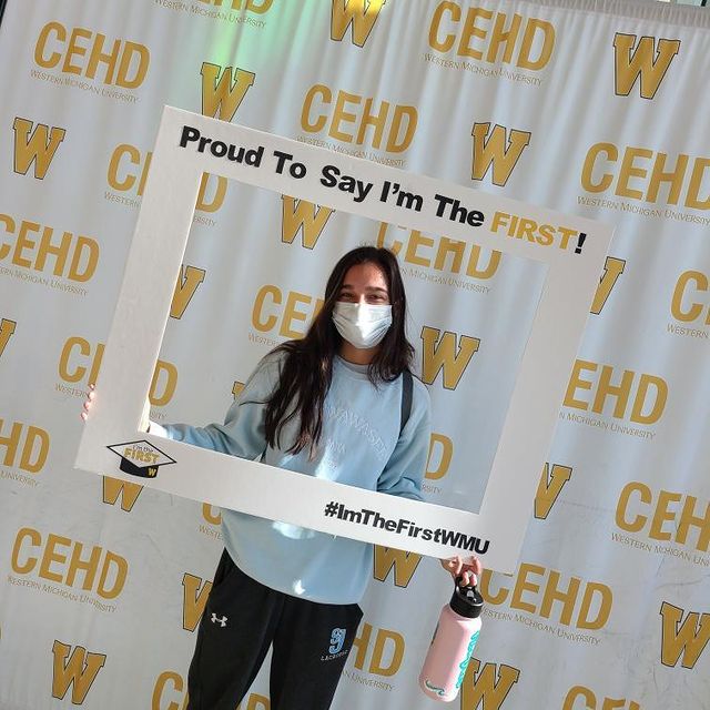 wmualumni's tweet image. Today we are celebrating First-generation college students, faculty, staff, alumni, and community members! 🐴💛
Were you a First-generation College Student? Use #ImTheFirstWMU, we'd love to hear from you!
@WMUCEHD @FirstgenCenter