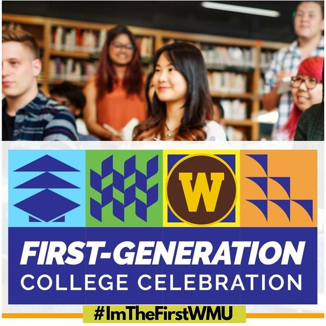 wmualumni's tweet image. Today we are celebrating First-generation college students, faculty, staff, alumni, and community members! 🐴💛
Were you a First-generation College Student? Use #ImTheFirstWMU, we'd love to hear from you!
@WMUCEHD @FirstgenCenter