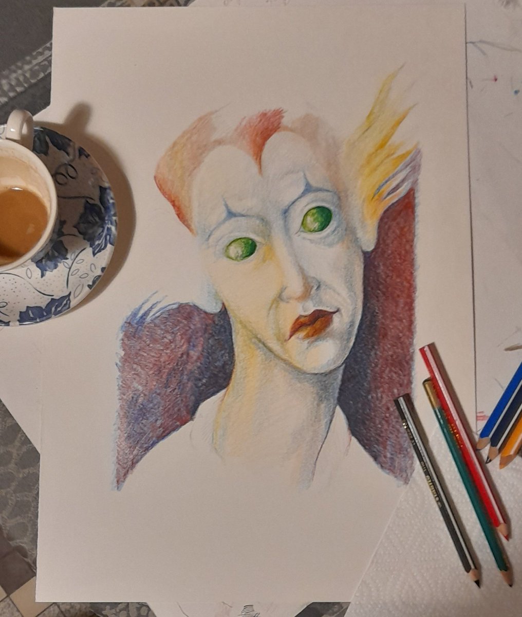 Atelier462's tweet photo. Portrait of a young man with flaming ears.
Portrait d'un jeune homme aux oreilles enflammées.
#portrait #sketch #workinprogress #drawing #art #kunst #flamingears #ArtistOnTwitter https://t.co/UHdpQSFZvf