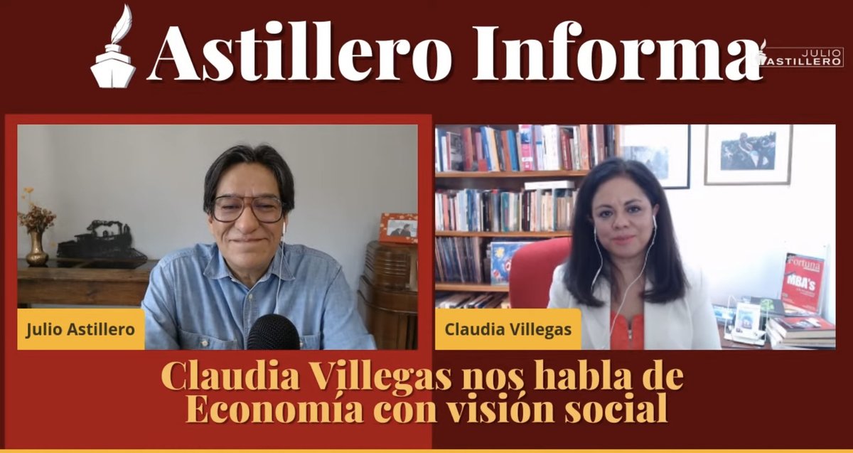 🚢 Hoy en #AstilleroInforma de 13 a 15 horas

🎙️ Entrevista con <a href="/LaVillegas1/">Claudia Villegas Cárdenas</a> y el comentario económico de los lunes. 
youtube.com/JulioAstillero