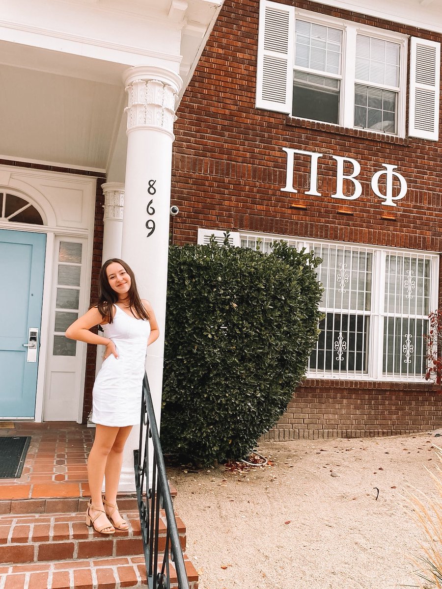Happy Initiation Day to our beautiful new member class! We are so excited for you to see all that this chapter has to offer throughout your collegiate years. Our lifelong commitment to Pi Beta Phi is a value we believe to be so special ✨🤍