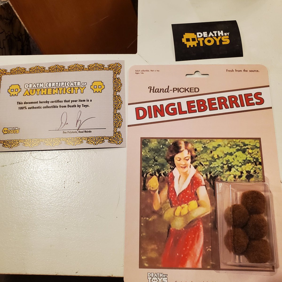 AnthonyShoun's tweet photo. Newest toy. Super stoked! Death By Toys is the shit. Literally. Shoutout to @danpolydoris for dropping this amaxing piece of shit onto my doorstep. Fecal fans rejoice.🤣🤣🤣 https://t.co/BxKeAFCrxo