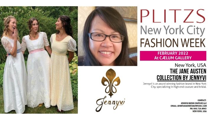 jennyvi's tweet photo. New blog is up titled "A Collection From My Heart." It truly is something I love already since it's combining my love of sewing my designs and telling a story on the runway.
https://t.co/GN824l1OD5
#janeaustencollection #janeausten #janeaustenbyjennyvi #jennyvi #newyork #nyc https://t.co/EodphkUUg7