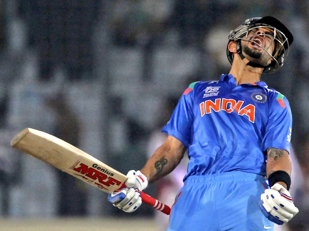 "My aggression is never going to change. The day it does, I'll Stop playing cricket."

~ Virat Kohli 🔥🙏