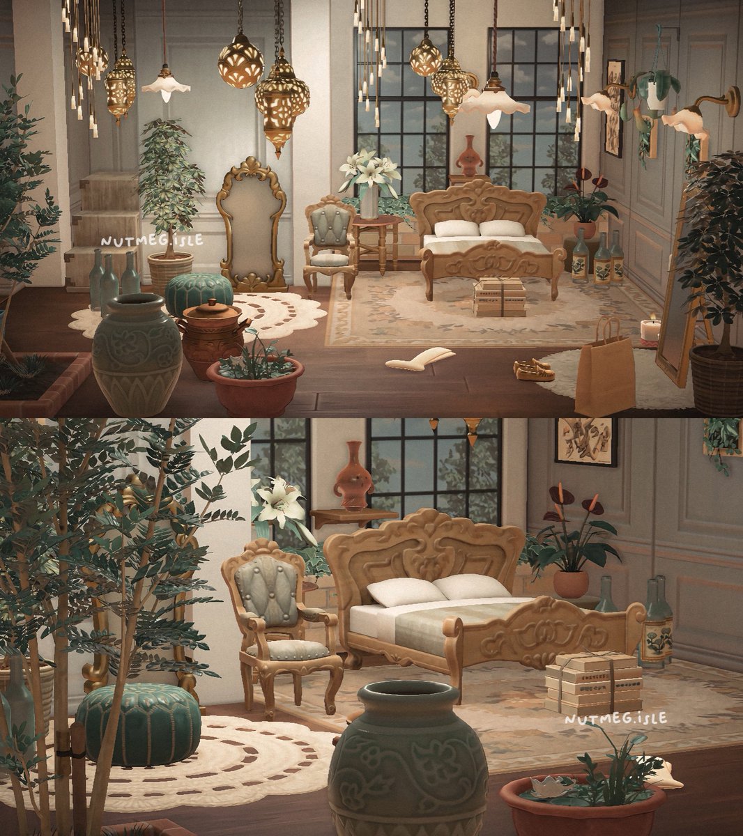 nutmeg_isle's tweet photo. i’m obsessed with going to harvs. these new items are just everything ✨

#animalcrossing #acnh #acnhdesign #acnhinspo https://t.co/5jTtEZjHCy