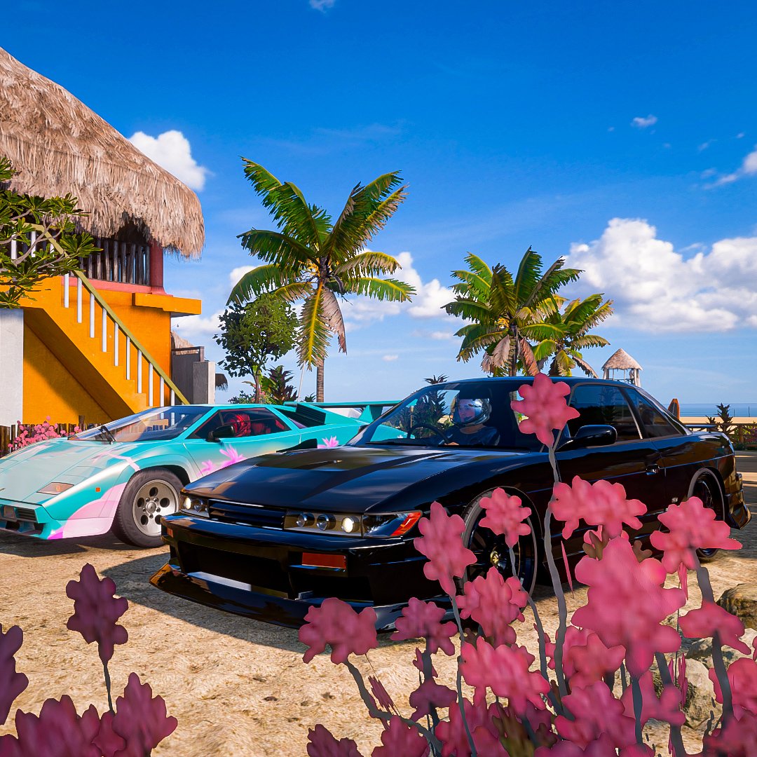 chattydriver's tweet photo. No, I don't think you understand... I'm OBSESSED. 🇲🇽🏝️ #ForzaHorizon5 https://t.co/exRxuXVpEG
