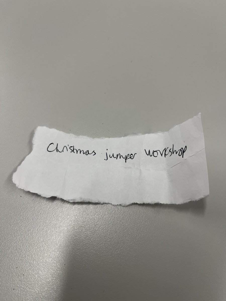 blancmangetout's tweet photo. Me and @SamHodder10 are going to a Christmas jumper workshop #bantersaurusrex https://t.co/rw26TLpmsg