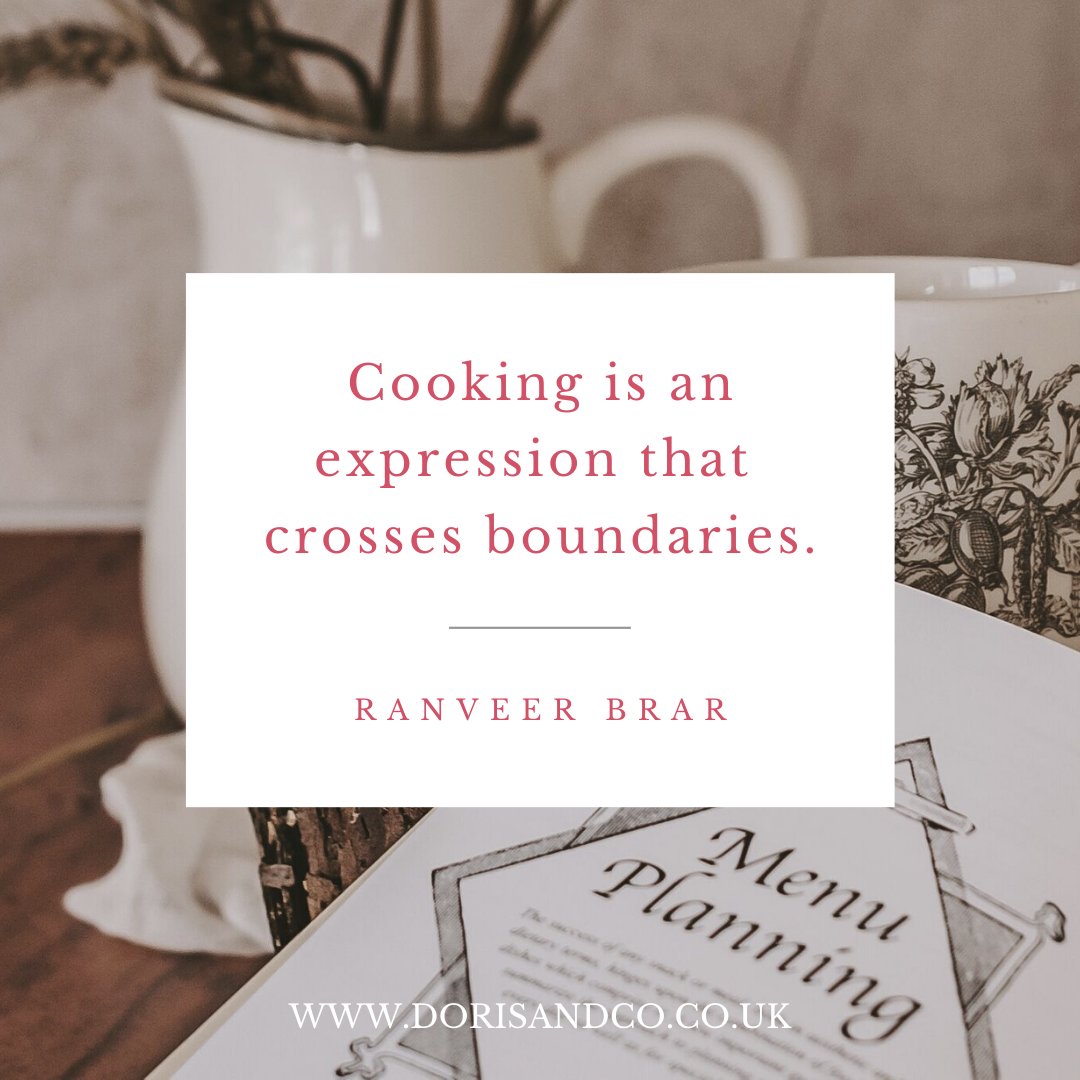 A tradition in the Doris household on Christmas Eve is always cooking and enjoying many baked goodies ready for Christmas Day! Anyone else excited?