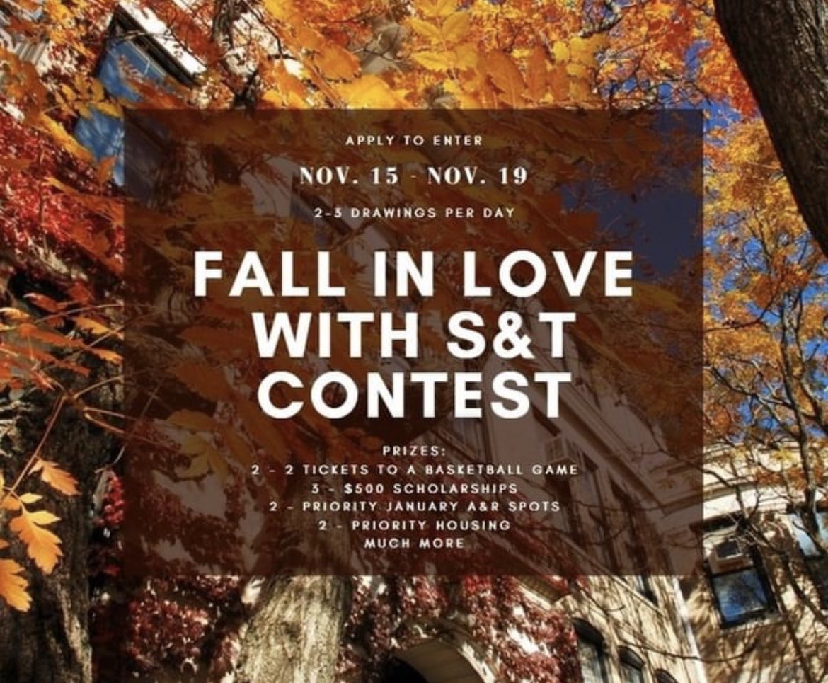 S&T Admissions tweet media