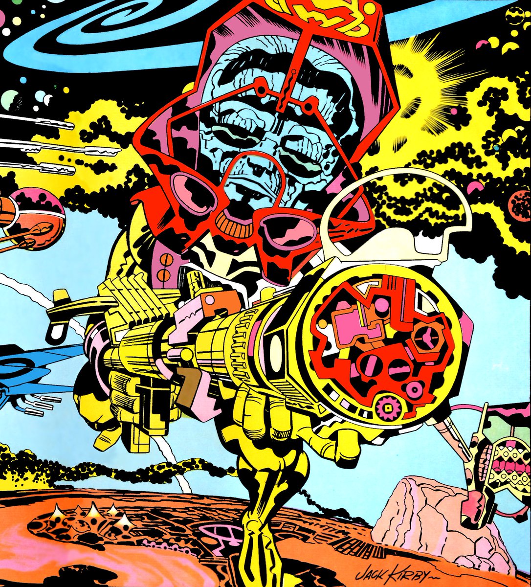 jackkirbycomics's tweet photo. More #JackKirby galactic goodness! https://t.co/8ZEdviwQLs