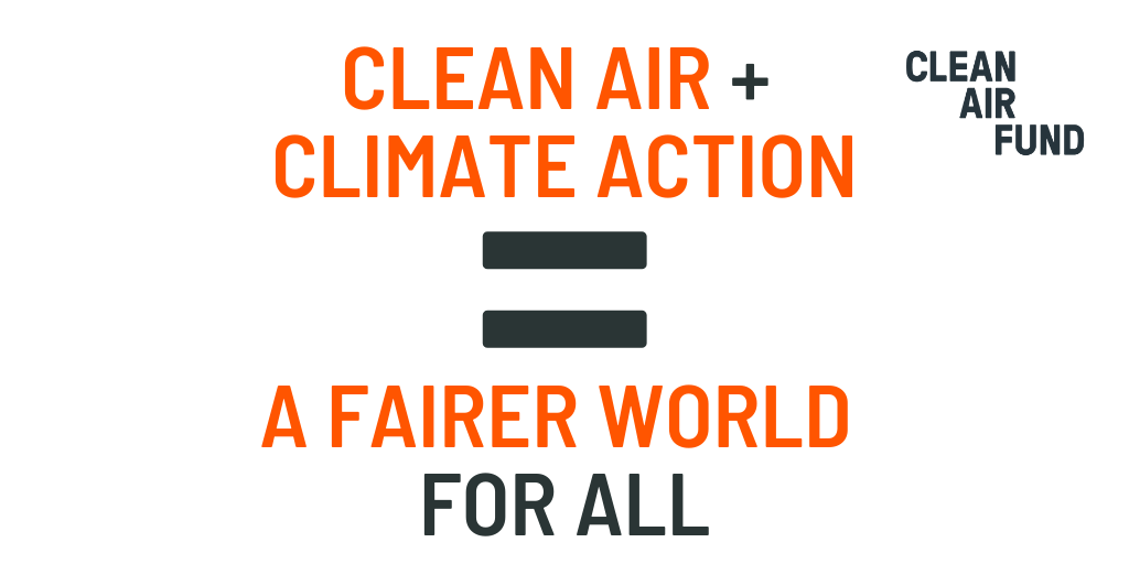 When we tackle #AirPollution and #ClimateChange together, we also build better, fairer, healthier communities. #COP26