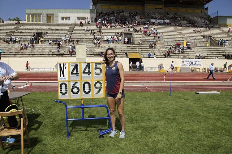 CarrerLliure's tweet photo. 🙌🏻 L’atleta @MVicoo anuncia que abandona la pràctica de l’atletisme per centrar-se en projectes personals

L’heptatleta del Barça, medallista en el campionat absolut ESP de 2019, ha comentat que li queden objectius per complir i no descarta tornar

Ho ha explicat a Instagram https://t.co/1aA2RvoT3V