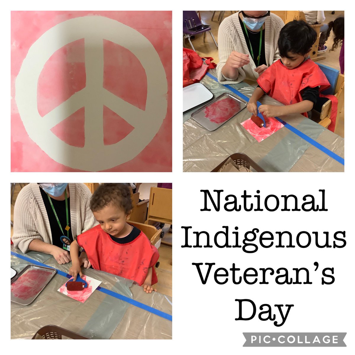 BloorviewSchool's tweet photo. Today we recognize National Indigenous Veteran’s Day. Thank you for your sacrifice and contributions. #dreamlearngrow https://t.co/LG58RTICKO