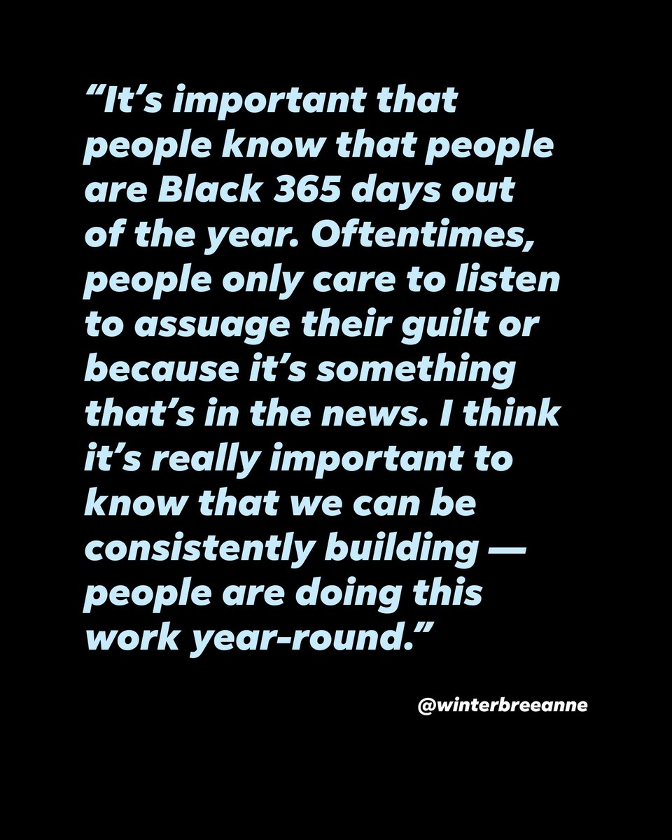 instagram's tweet photo. “I stay away from calling myself an activist. I’m just active.” — @WinterBreeAnne ❤️

https://t.co/EetIyt2UMD https://t.co/3LuSg5mNHN