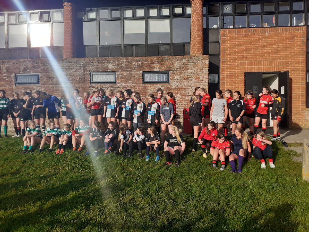 Thanks from <a href="/WimborneRFC/">Wimborne RFC</a> to <a href="/DorchesterRFC/">Dorchester RFC</a> for arranging a fantastic Train and Play session yesterday. Lovely to see girls from <a href="/bournemouthrfc/">Bournemouth Rugby</a> <a href="/YeovilRugbyGirl/">Yeovil Rugby Women & Girls</a> <a href="/Yeovilrugbyclub/">Yeovil Rugby Club</a> and all over the region enjoying themselves and developing their skills. <a href="/GirlsRugbyClub/">Girls Rugby Club</a> <a href="/BathNextGen/">Bath Rugby NextGen</a>