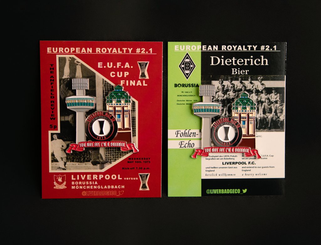 On sale this Thursday at 7pm. ⏰

Follow and retweet to be in with a chance of winning 🔄

2 programme backing cards. Sent out at random or get both when ordering 2 ✌️

European Royalty 2.1 👊