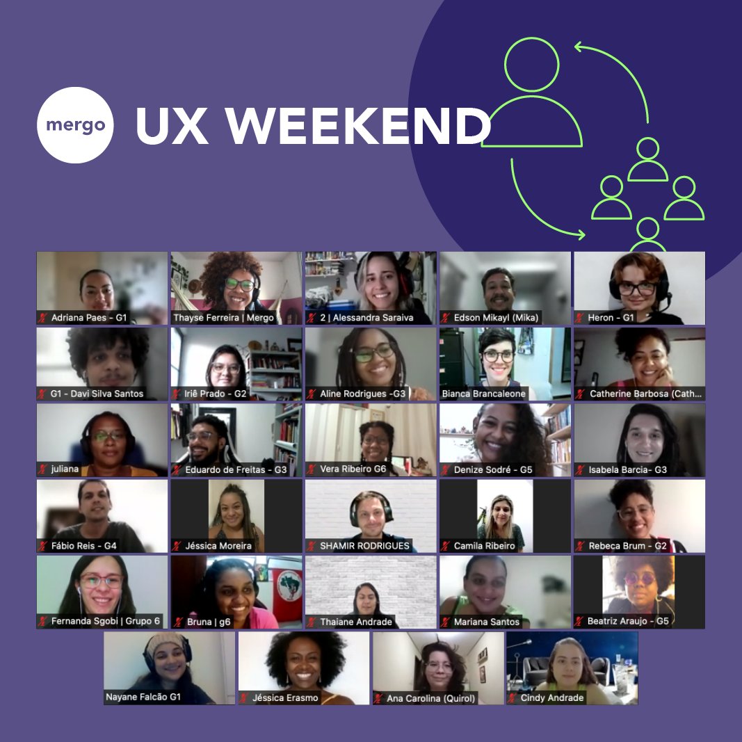 mergo_ux's tweet image. Nesse fim de semana, tivemos mais uma edição da turma de #UXWriting, com a Cris Luckner, #UXWeekend, com a Bianca Brancaleone, e Masterclass #CustomerDiscovery em Dual Track, com o Edu Agni. Ufa! Mas foram dois dias muito bacanas, com turmas muito interessadas. A gente adorou!