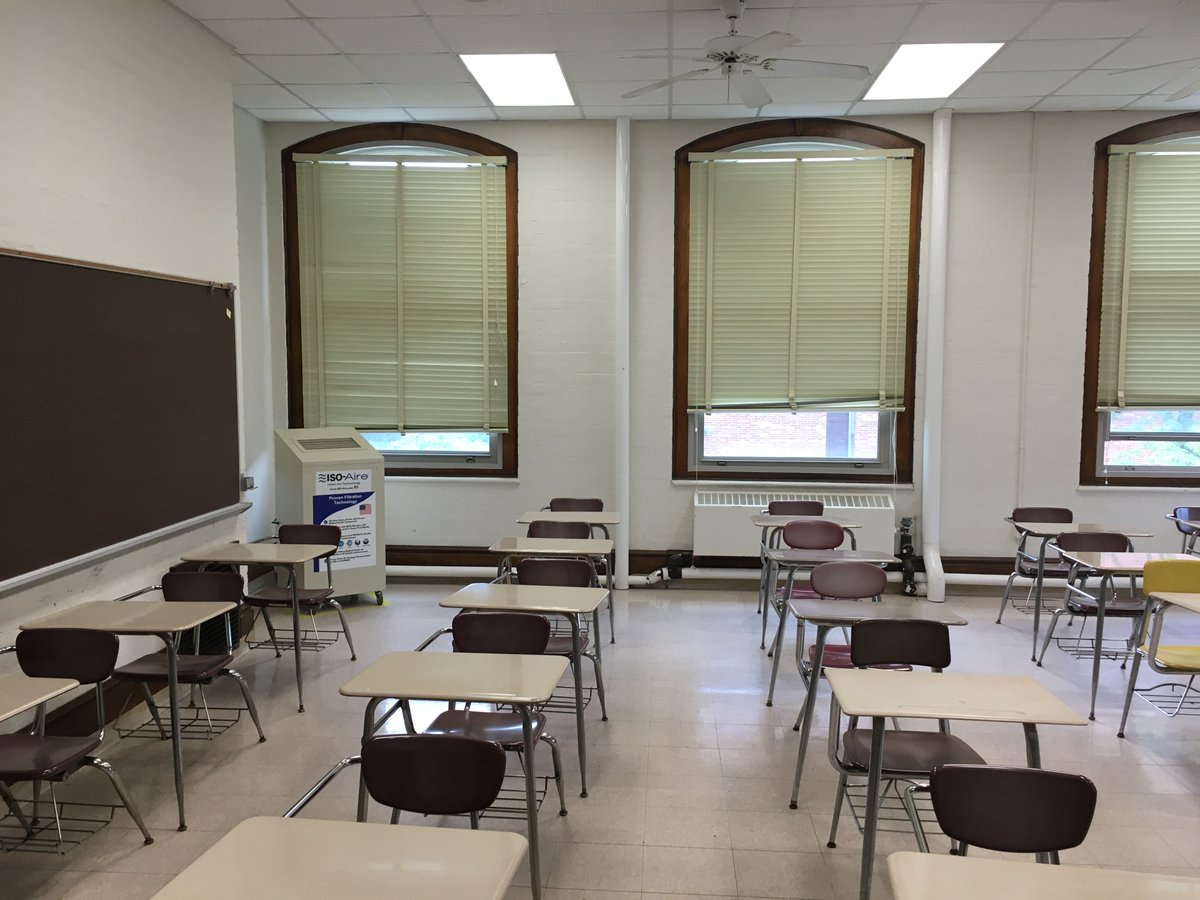 Coming up! <a href="/APPA_facilities/">APPA - Leadership in Educational Facilities</a> Virtual Facilities Symposium Nov. 9-11, 2021. Our own Kevin Albers leads discussion on how "Air Filtration Infuses New Life into Old Buildings" on 11/10/21 @ 4:15 EST. Check out the complete schedule here: appa.org/registration-o…

#IAQ
#bestpractices