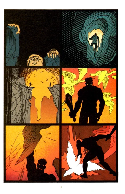 Let's all spend Monday gushing at P. Craig Russell's work.  From the MAGIC FLUTE 