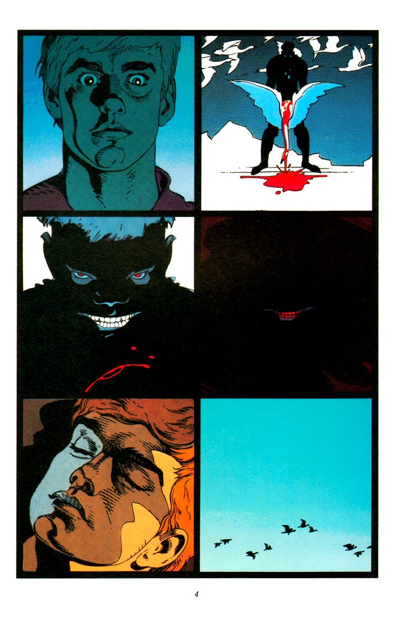Let's all spend Monday gushing at P. Craig Russell's work.  From the MAGIC FLUTE 