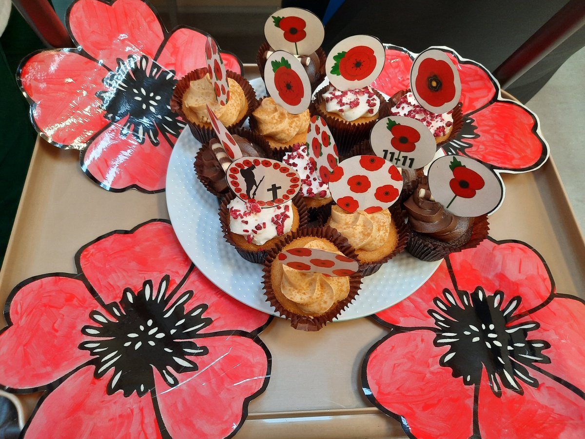 Geeta Chauhan (@geetachauhan16) on Twitter photo Marking remembrance week on @WardBeechwood with poppy cupcakesπ§ <a href="/LPT_Activities/">LPT Meaningful Activities</a> <a href="/LPTnhs/">Leicestershire Partnership NHS Trust</a> <a href="/ClaireTurvey/">Claire Turvey</a> <a href="/CHSInpatientLPT/">CHS Inpatient Wards</a> <a href="/AlyC2019/">Alyc</a> #RemembranceDay2021 Marking remembrance week on @WardBeechwood with poppy cupcakesπ§ <a href="/LPT_Activities/">LPT Meaningful Activities</a> <a href="/LPTnhs/">Leicestershire Partnership NHS Trust</a> <a href="/ClaireTurvey/">Claire Turvey</a> <a href="/CHSInpatientLPT/">CHS Inpatient Wards</a> <a href="/AlyC2019/">Alyc</a> #RemembranceDay2021