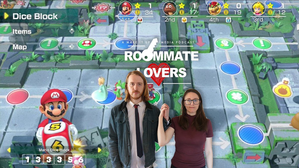 It’s my Mario Party and I’ll cry if I want to. 

New episode is up! 

And we get into the weeds on some Mario Party infighting. . . .