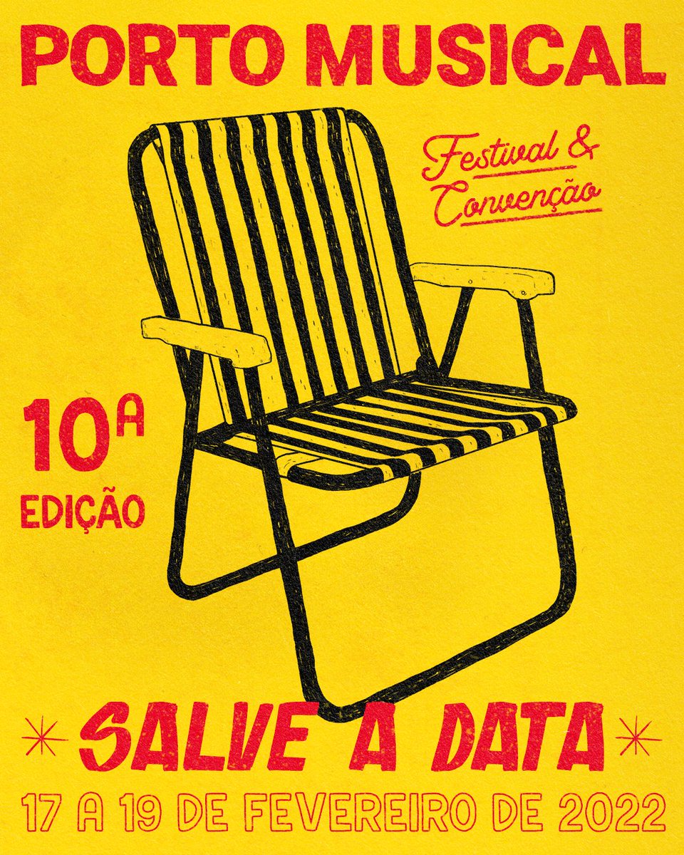 portomusical's tweet photo. Depois de tanto, é chegada a hora da retomada: em nossa 10ª edição, voltamos a ocupar os espaços da cidade do Recife em fevereiro de 2022. 

Preparem-se para alimentar o juízo, compartilhar as noias e pensar música, todo mundo junto. Nosso bloco está de volta na rua. #VemProPorto https://t.co/VmnzJuqXb5
