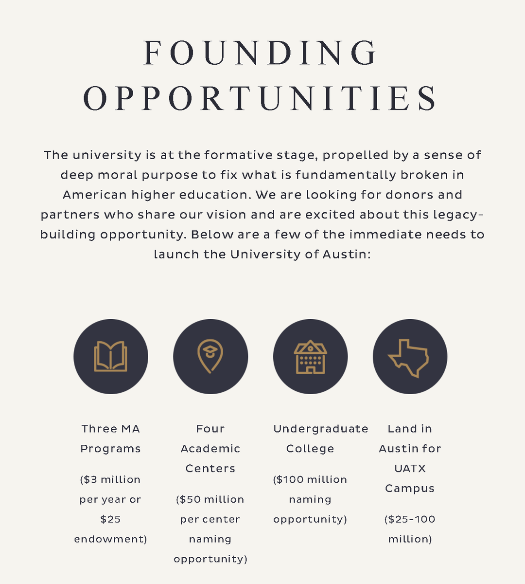 MerkinMuffley5's tweet photo. Donate to my new university. Our immediate needs include: professors, students, building. https://t.co/mSd83prRmQ