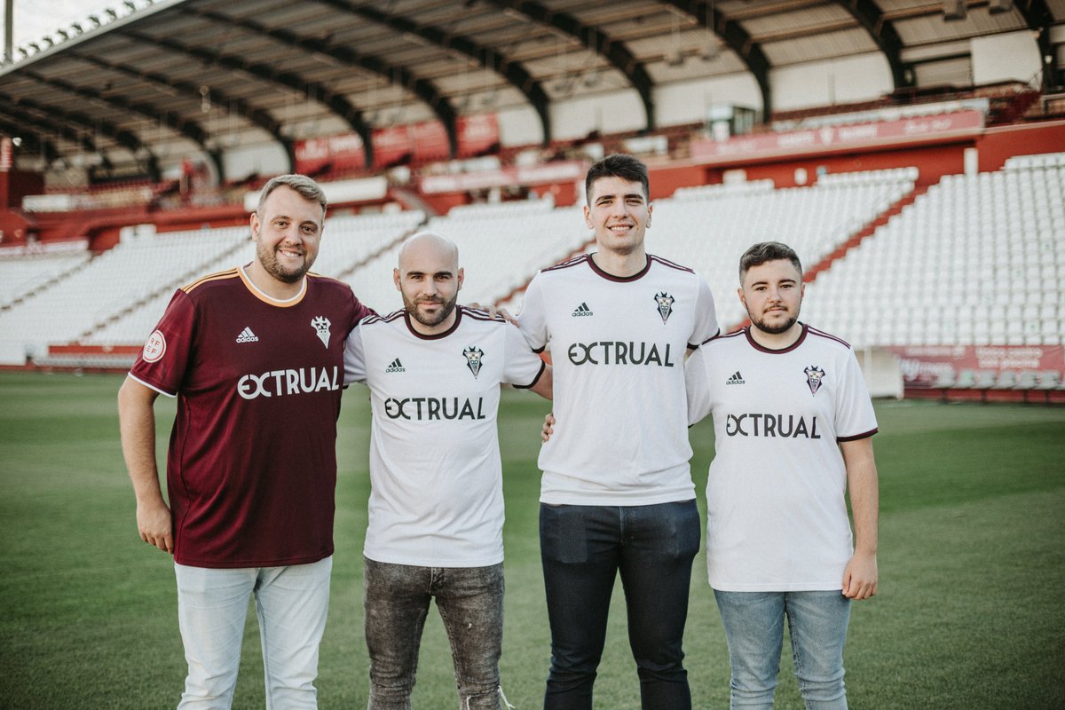 Mariodela's tweet photo. Muy contento de liderar un nuevo y ambicioso proyecto como es @ABPEsports 🔥

Agradecer al @AlbaceteBPSAD la confianza para poder expandir la marca a un nuevo sector🎮💥 https://t.co/9e4itPud1Y
