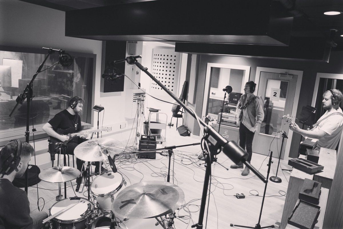 Getting ready for our biggest gig yet - big hugs to anyone who’s bought a ticket so far, and big ones coming to those who do💙 link seetickets.com/event/nick-bal…
