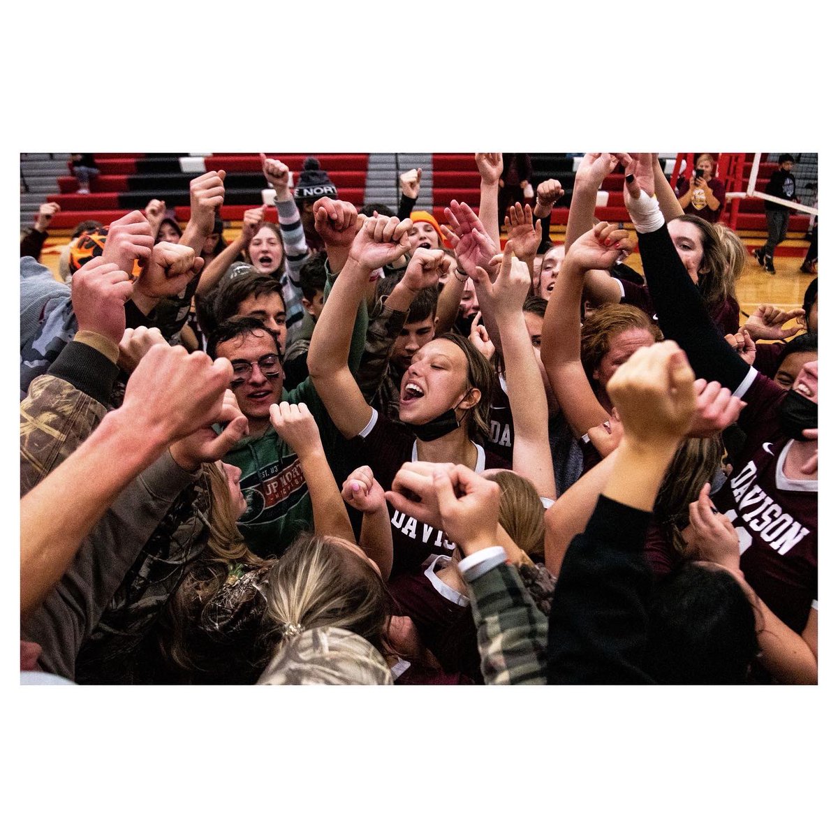 isaacmritchey's tweet image. Two Hail Mary’s from district championships last week.