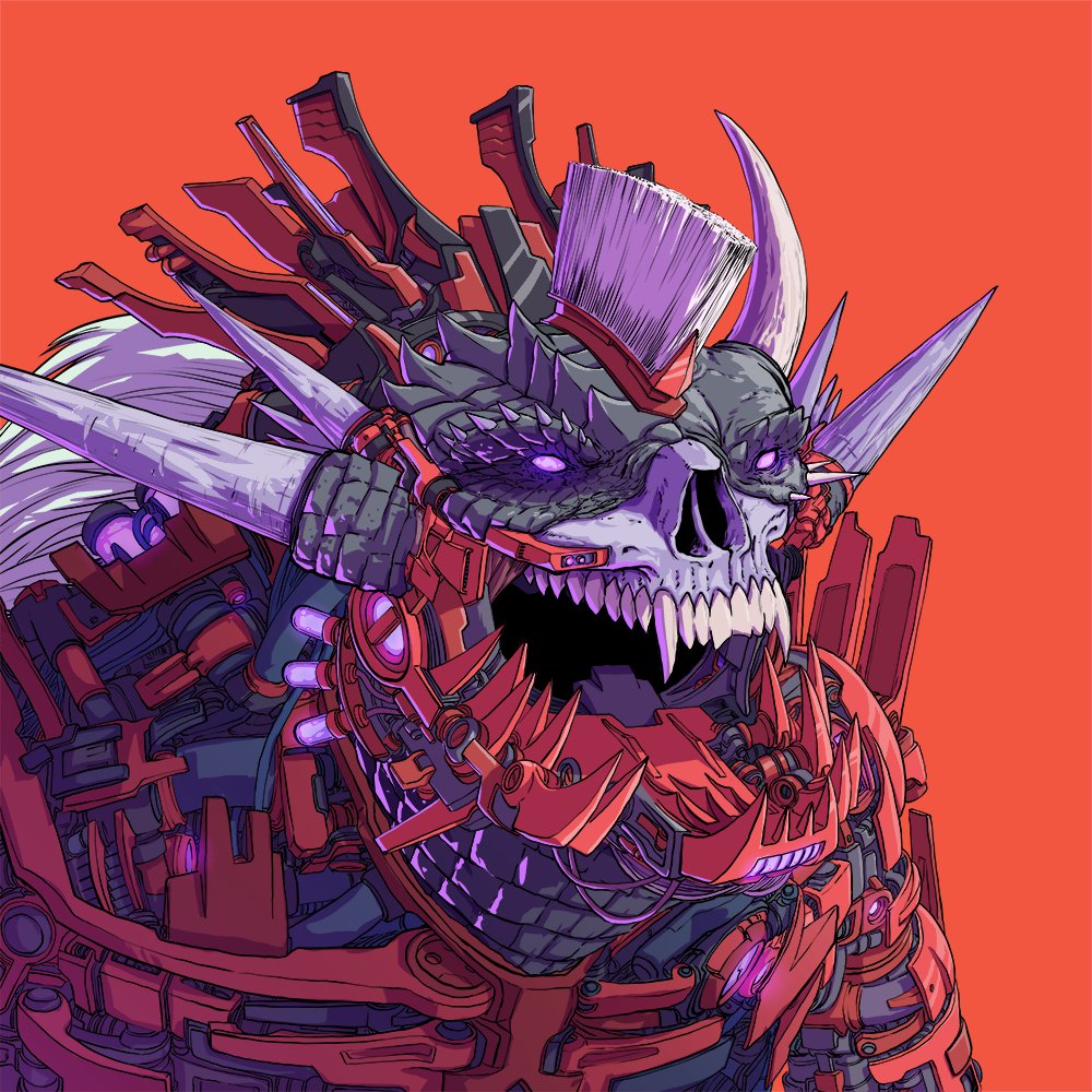 ⚠ Mecha-Chaotic⚠ tweet media