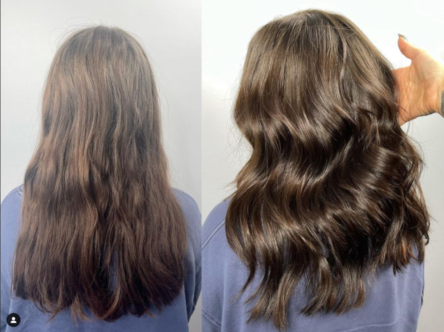 MyRockItStudio's tweet photo. Sometimes this things happens in my chair. People cry! Why? Because they’re so f’n happy with their hair.
Now I know this is just brown hair but it was so much more then that! https://t.co/T5dRcx5uoY