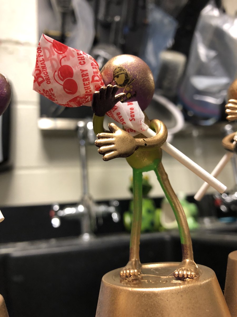 MrDavidCooper1's tweet photo. The "Zombies" are waiting to be handed out to the winners of the engineering challenge from #ZombieWeek in the RC. I should've worn a tux today. @lookitup1514 https://t.co/Ok1WzBXDhL