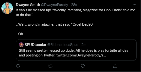 Nirvana_Intern's tweet photo. @DwayneParody caught in 4k? https://t.co/9310oDxy9a