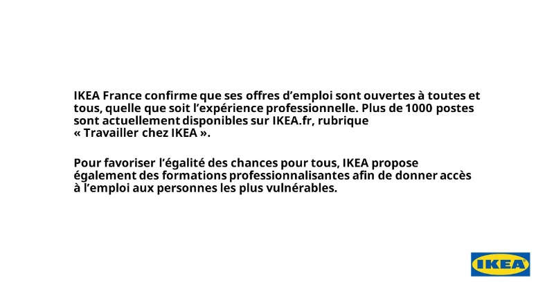 Rubber geluk Minder dan IKEA France (@IKEA_France) / Twitter