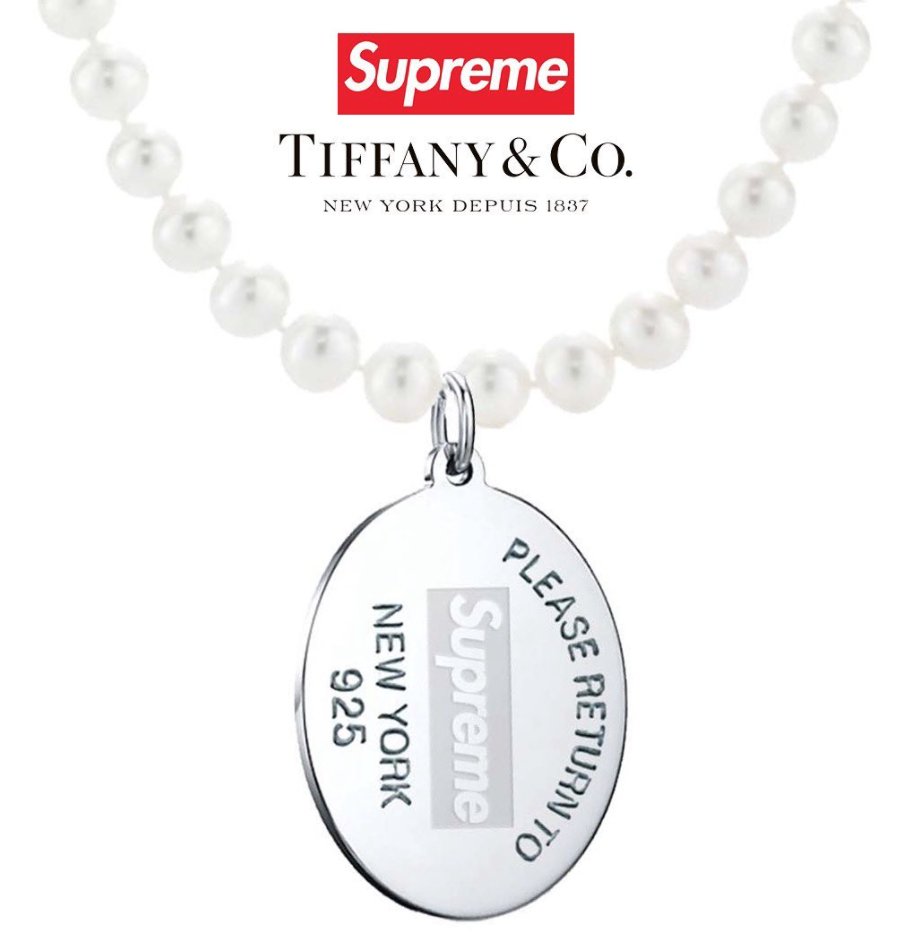 最新 SUPREME NECKLES STICKER