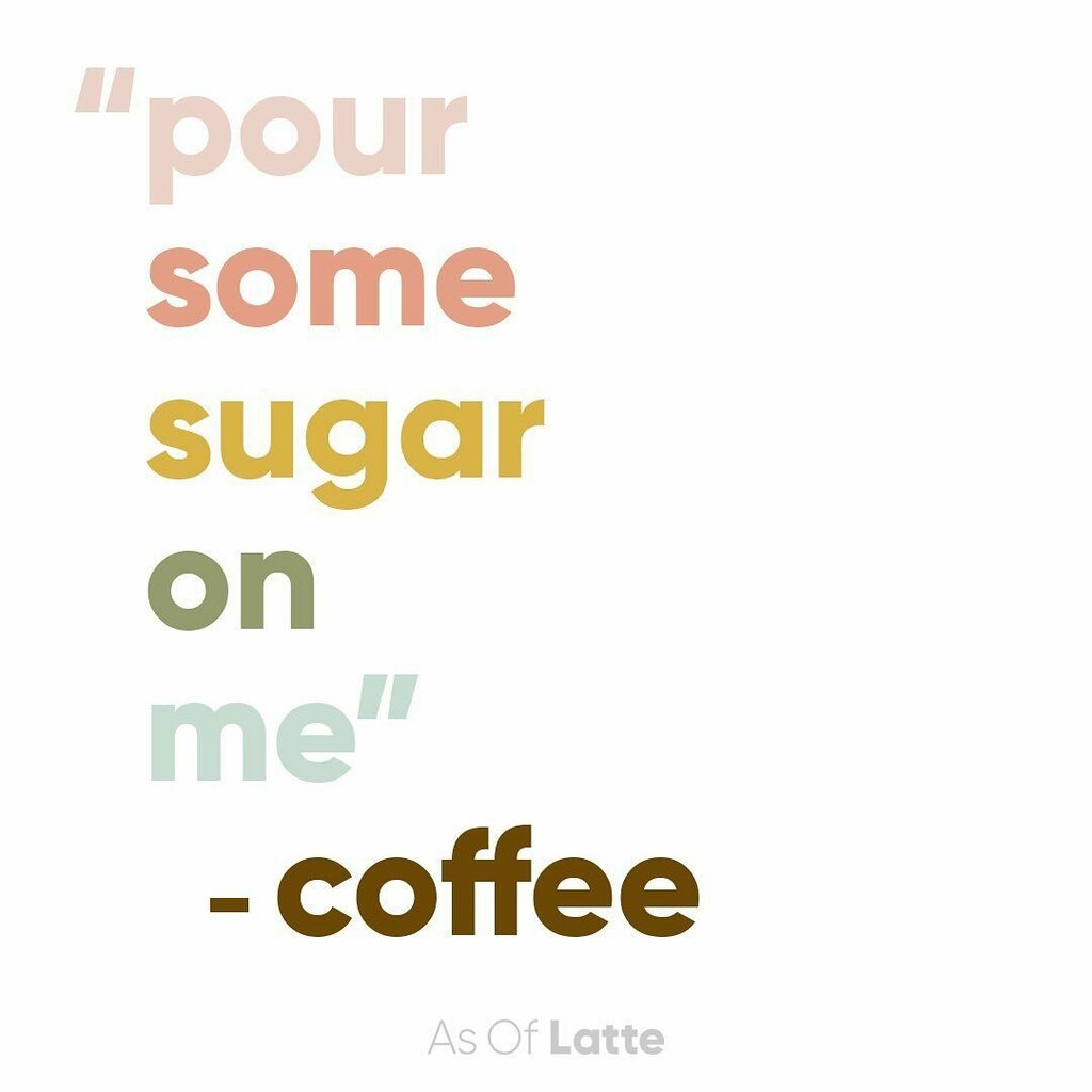Do you guys like sugar in your coffee?🤔
⠀
Sometimes we enjoy sipping black coffee and tasting the natural flavors the coffee has to offer. Other times we add a sugar and add a little sweetness to our lives! 🤗
⠀
#coffeemom #coffeestation #coffeelifest… instagr.am/p/CWBbS3QPTUb/