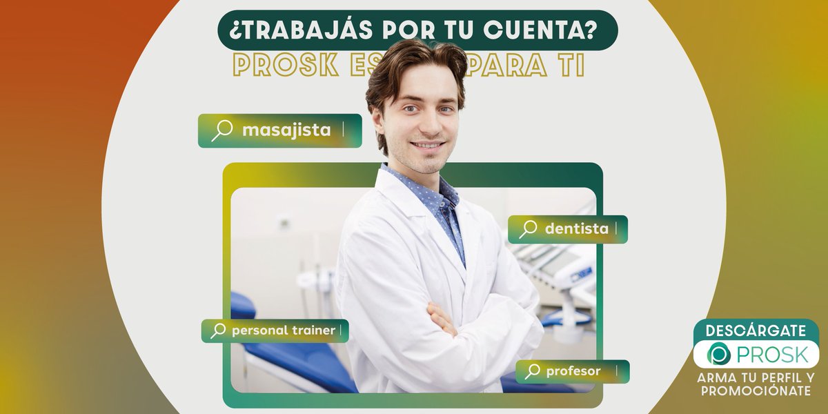 proskapp's tweet photo. ¿Qué esperás para sumarte a PROSK? Una comunidad exclusiva para talentos independientes. Descargá la app desde tu smartphone y mostrá tu trabajo. 📲 https://t.co/tJ91Bz1EgS