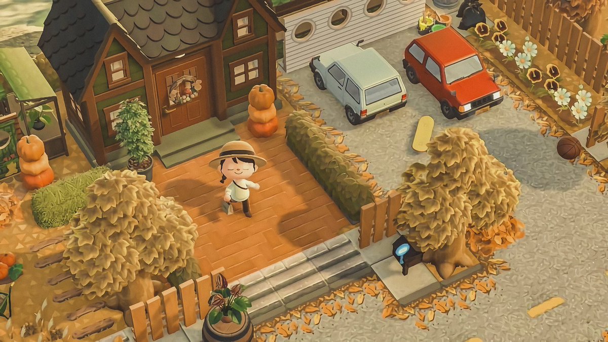 tinysaplings's tweet image. made my own driveway 🚗
——

#acnh #ACNHDesigns #acnhinspo