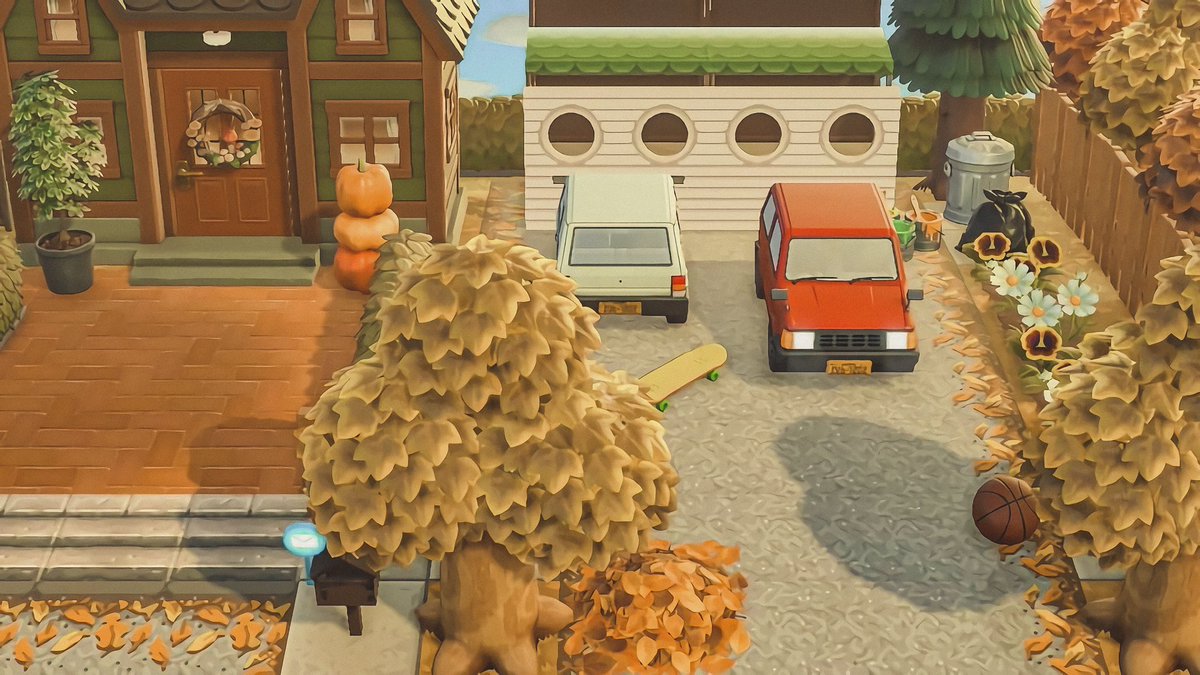 tinysaplings's tweet image. made my own driveway 🚗
——

#acnh #ACNHDesigns #acnhinspo