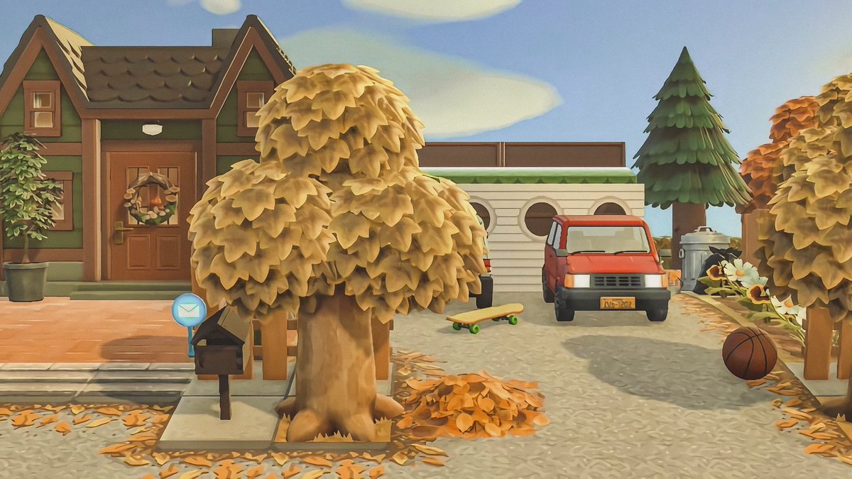 tinysaplings's tweet image. made my own driveway 🚗
——

#acnh #ACNHDesigns #acnhinspo