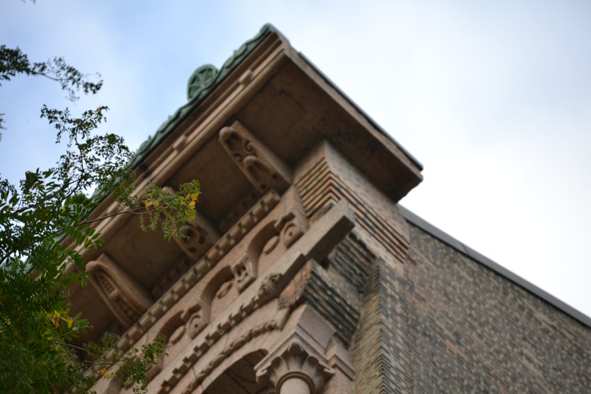 During a recent Ongoing Inspection, K&amp;H's Allison Toonen-Talamo, Associate III, captured the beauty in the details of the Newberry Library's stonework. The historic library has been free and open to the public since 1887 and stands on the city's west side in Washington Square.