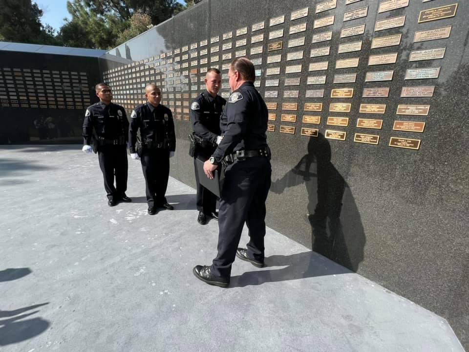GlendalePD's tweet image. On 11/5/2021, Ofc. Iovino, Ofc. Flores &amp;amp; Ofc. Molina were sworn into the Glendale Police Department family by Chief Povilaitis.
These officers graduated today from LASD Academy Class 456
Congratulations to all of the officers and deputies from #Class456 !
joinGPD.com