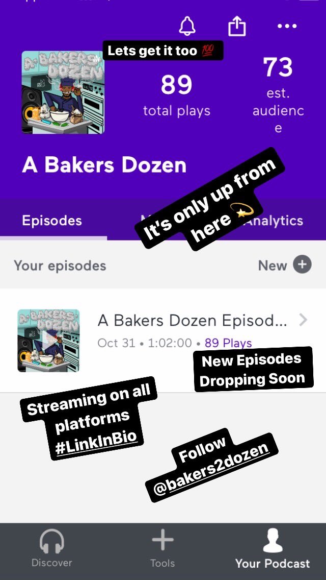 Bakers2Dozen's tweet photo. Almost at 100 streams lets keep it going 💫❤️ https://t.co/201SjKIRbo
